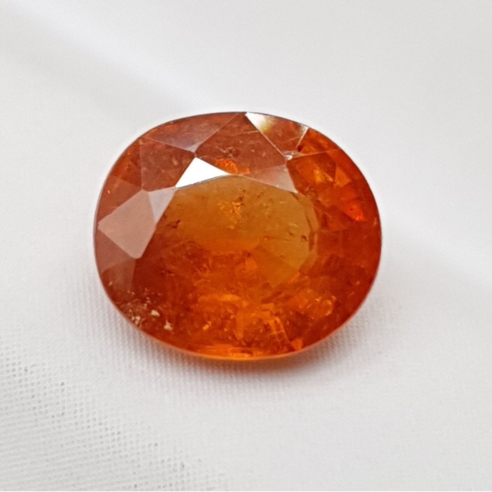 Natural Spessartine Garnet 1.60 Carats Gemstone